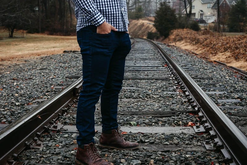 under 510 jeans blue