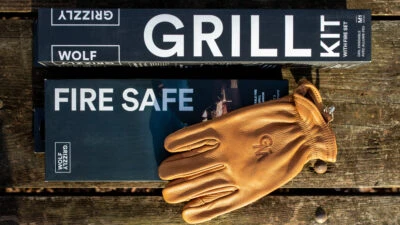 wolf and grizzly review fire set and gloves