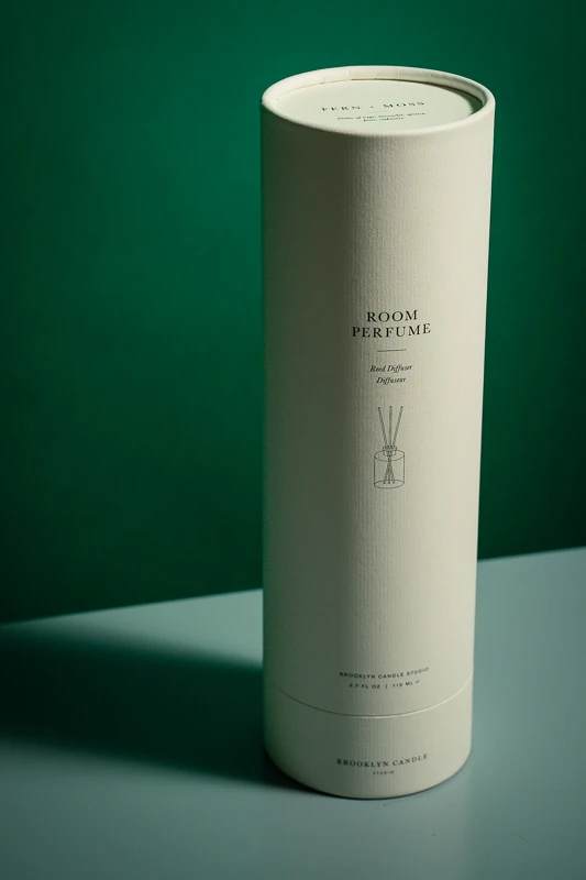 Brooklyn Candle Studio Review: Are Sustainable Candles Worth the Price? 45 Brooklyn Candle Diffuser Box on Table