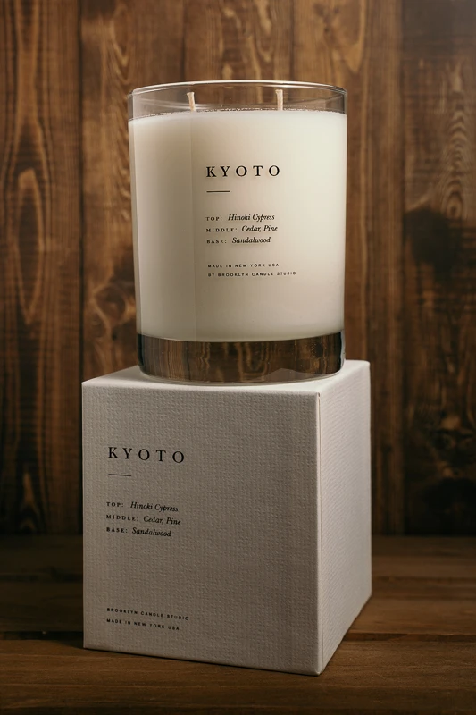 Brooklyn Candle Studio Review: Are Sustainable Candles Worth the Price? 47 Brooklyn Candle Kyoto Candle