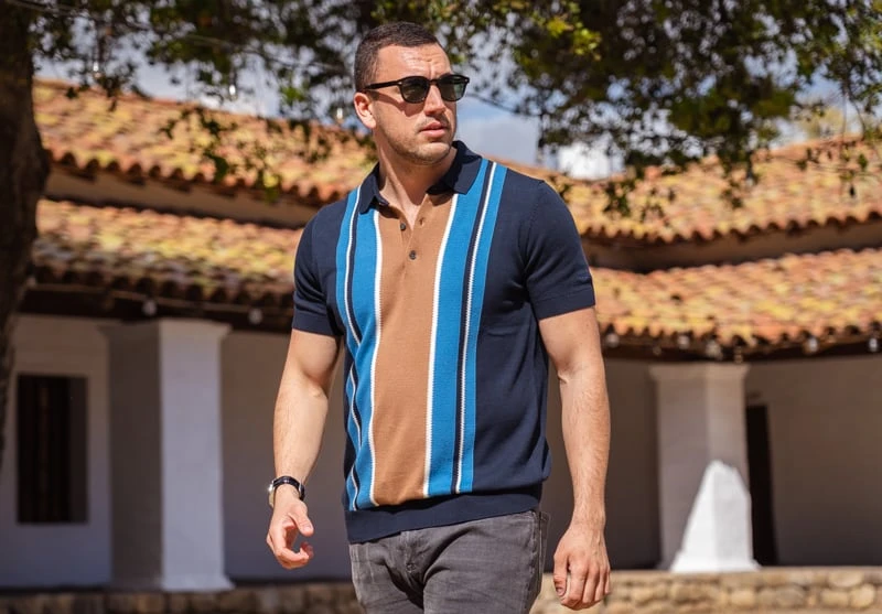 Model walking in Mod Polo