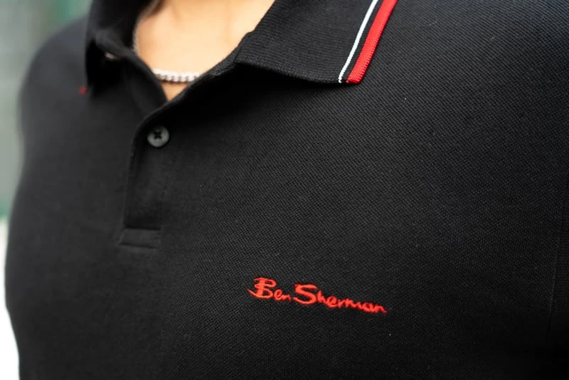Up close of Signature Polo