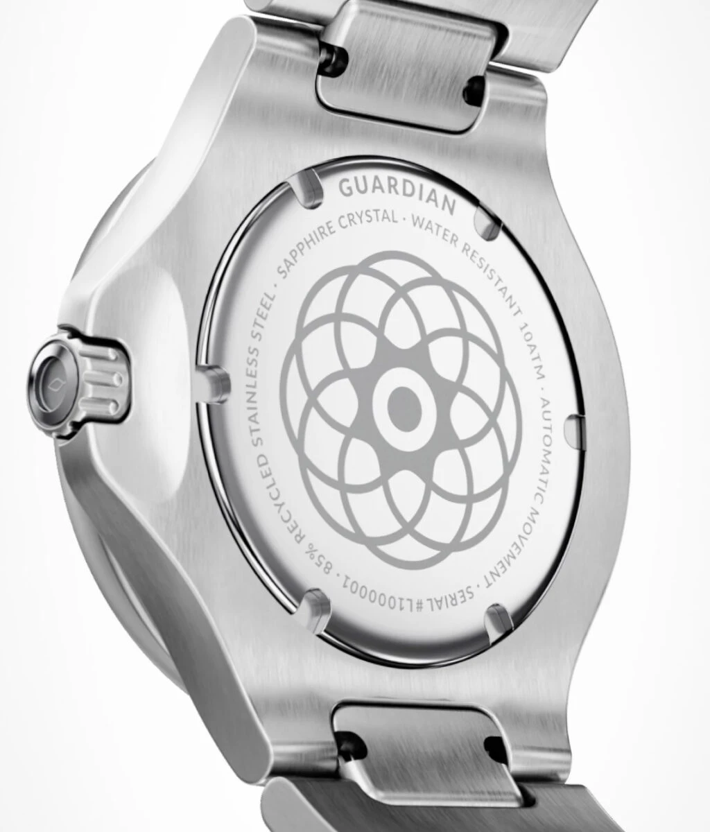 With the Release of the Guardian, Nordgreen Goes Automatic in the Most Sustainable Way Possible 36 Carousel 1 Case and caseback