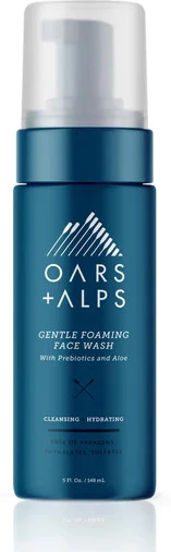 Oars + Alps Gentle Foaming Face Wash