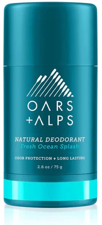 Oars + Alps Natural Deodorant