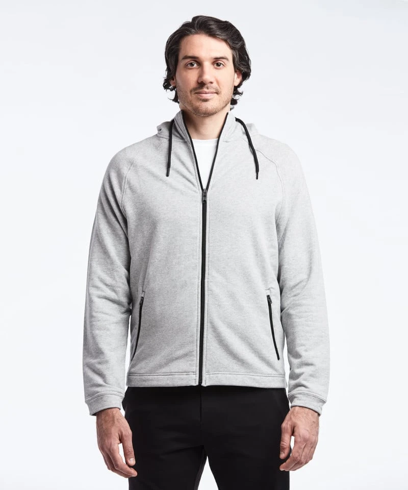 Public Rec Weekend Full Zip Hoodie Model Shot 1