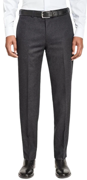 Brooks Brothers Milano Fit Wool Flannel Trousers