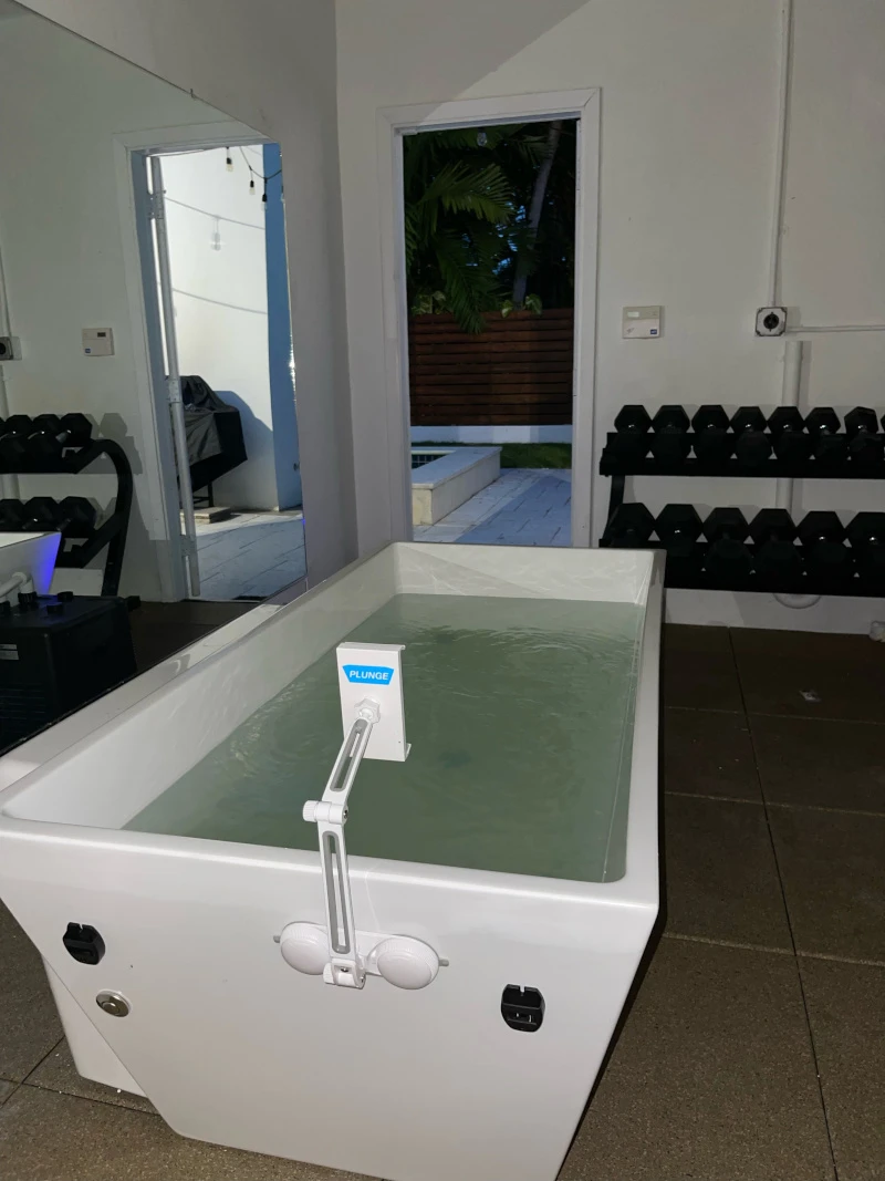 The Plunge Setup in Gym