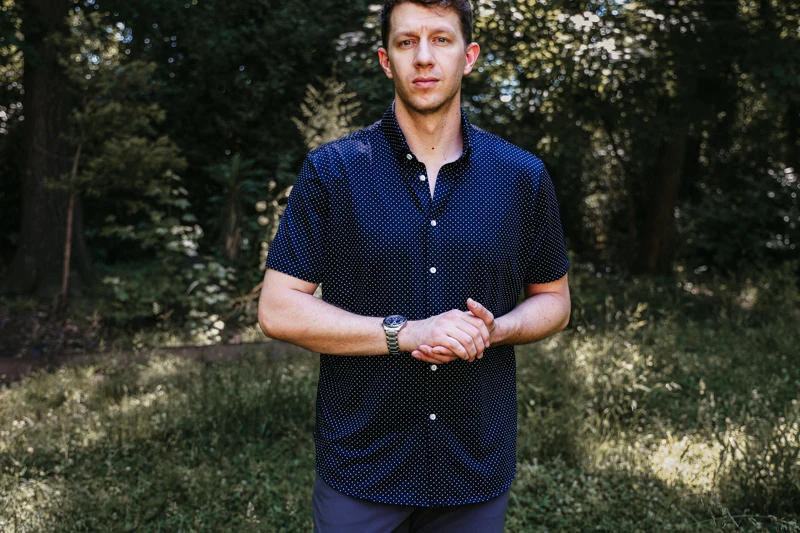 mizzen main short sleeve button shirt fit