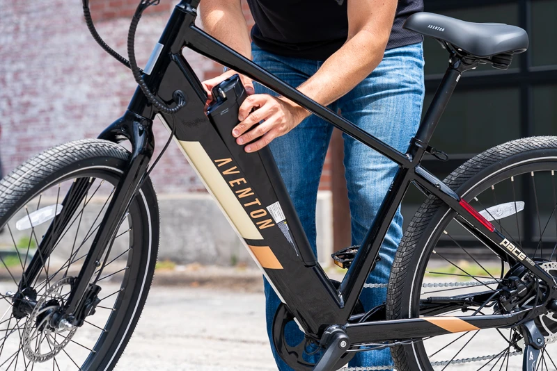 Battery of Aventon Pace 500 Next Gen