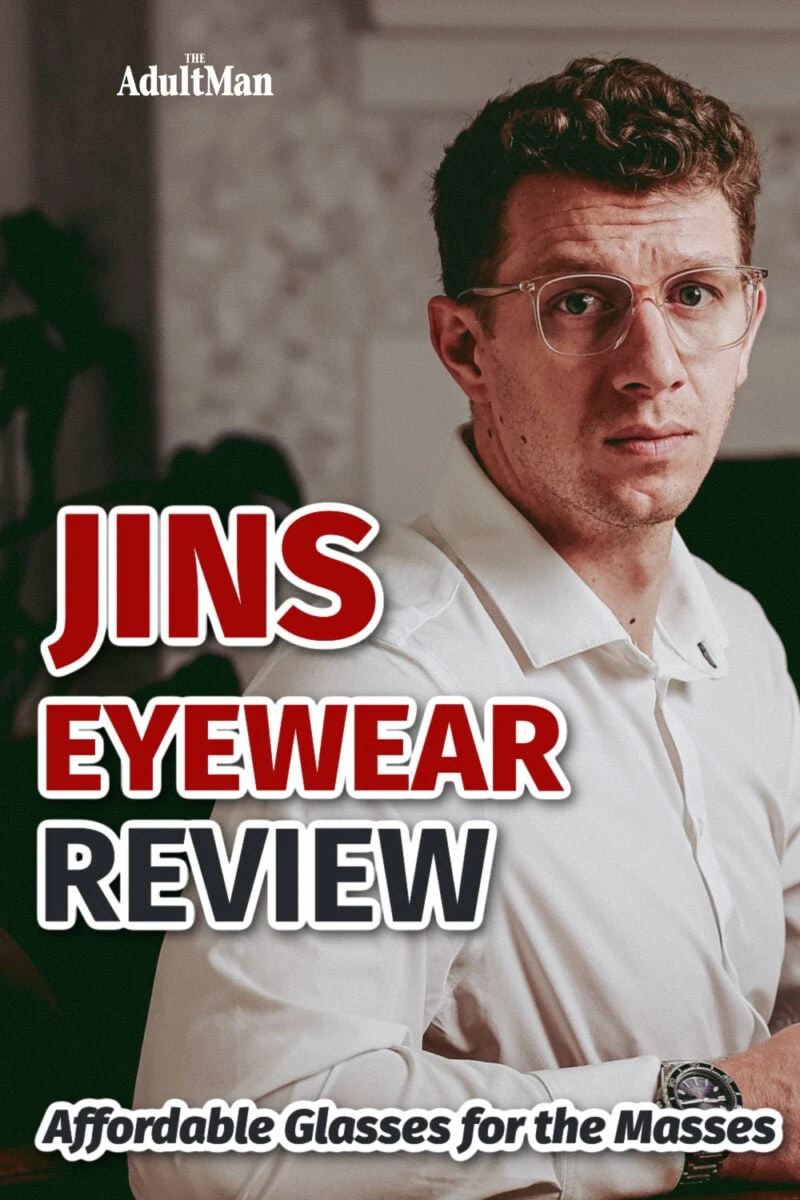 JINS Eyewear Review: Affordable Glasses for the Masses