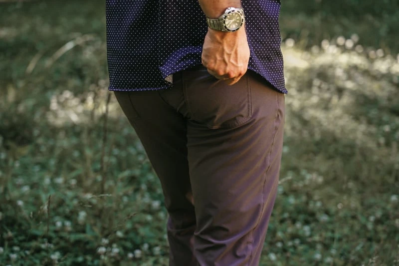 mizzen main chino back pocket pants