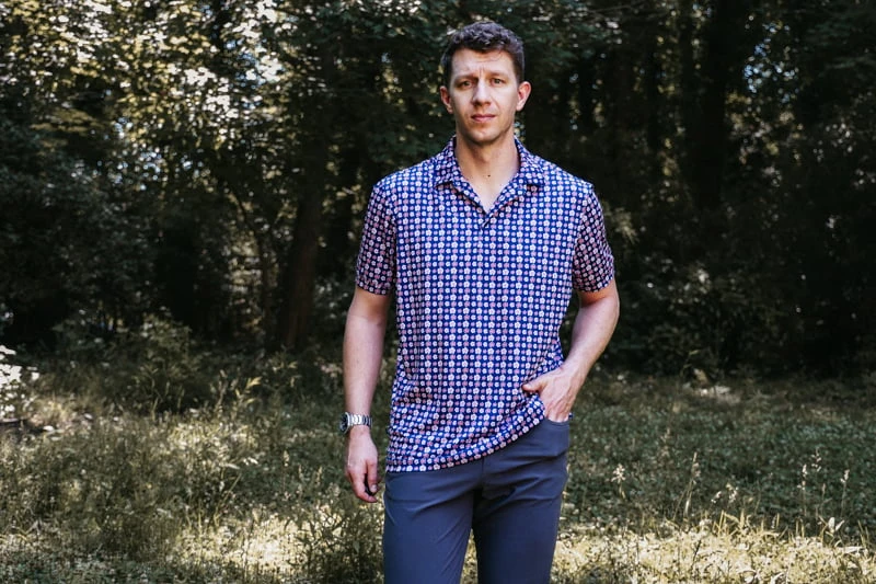 mizzen main polo fit