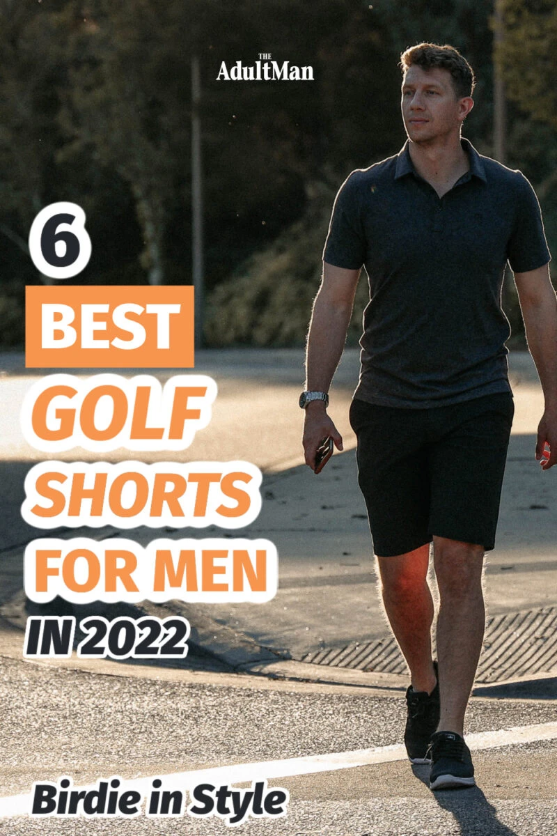 6 Best Golf Shorts for Men: Birdie in Style