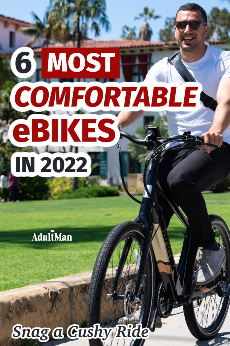 7 Most Comfortable eBikes: Snag a Cushy Ride