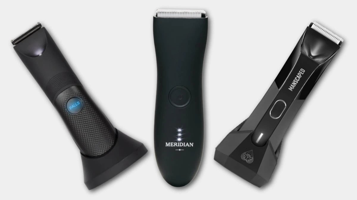 BALLS vs Meridian vs Manscaped Balls Trimmers compared