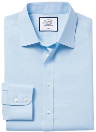Charles Tyrwhitt Non-Iron Poplin Shirt