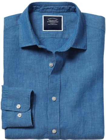 Charles Tyrwhitt Pure Linen Shirt
