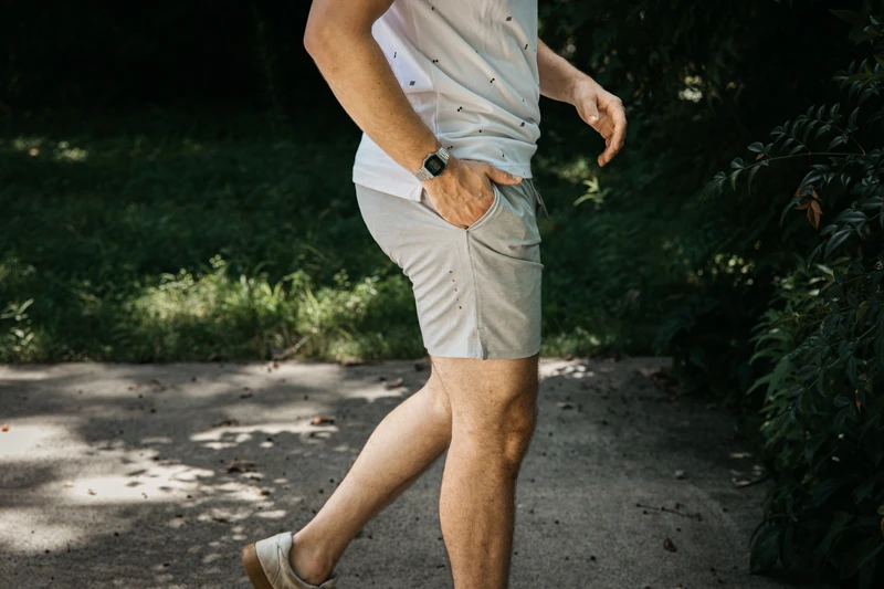 TRUWEAR Review: I Tried Their Most Popular Styles 36 TRUWEAR grey workout shorts