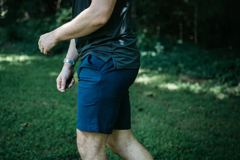 TRUWEAR Review: I Tried Their Most Popular Styles 39 TRUWEAR prodigy shorts profile view