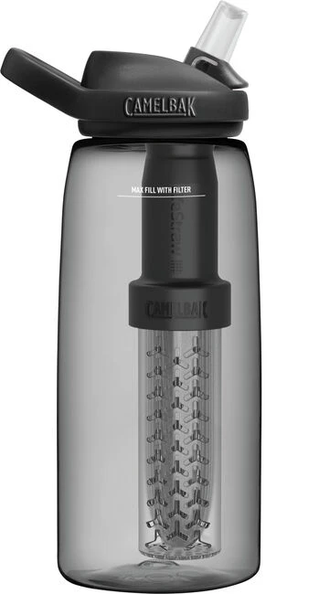 CamelBak Eddy® + filtered by Lifestraw® 32oz Bottle with Tritan Renew