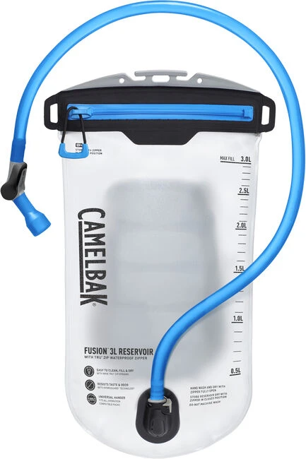 CamelBak Fusion 3L Reservoir with TRU® Zip Waterproof Zipper