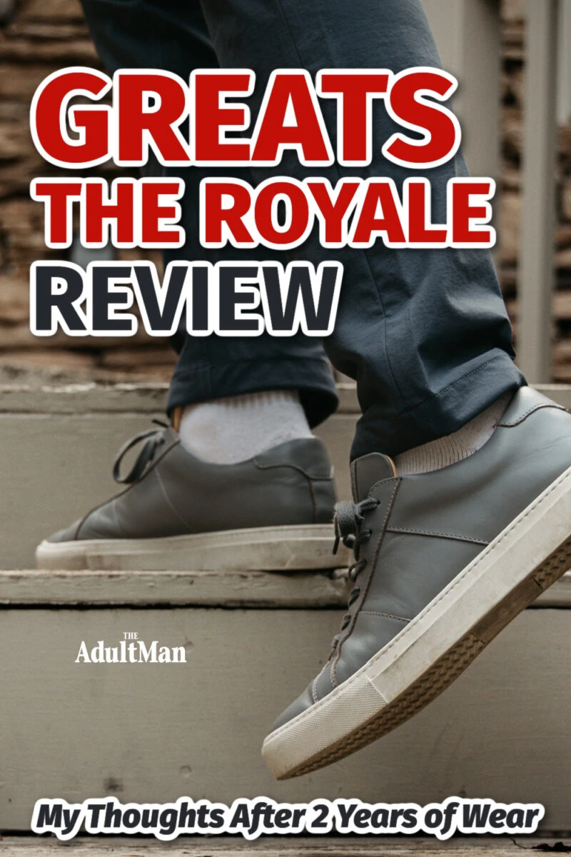 GREATS The Royale Review: My Thoughts After 2 Years of Wear