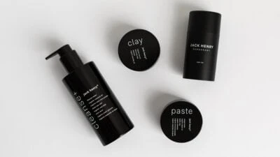 JACK HENRY Review Clay Paste Deodorant Cleanse on blank background