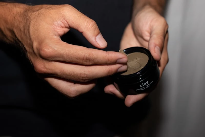 Jack Henry Clay on fingers 1