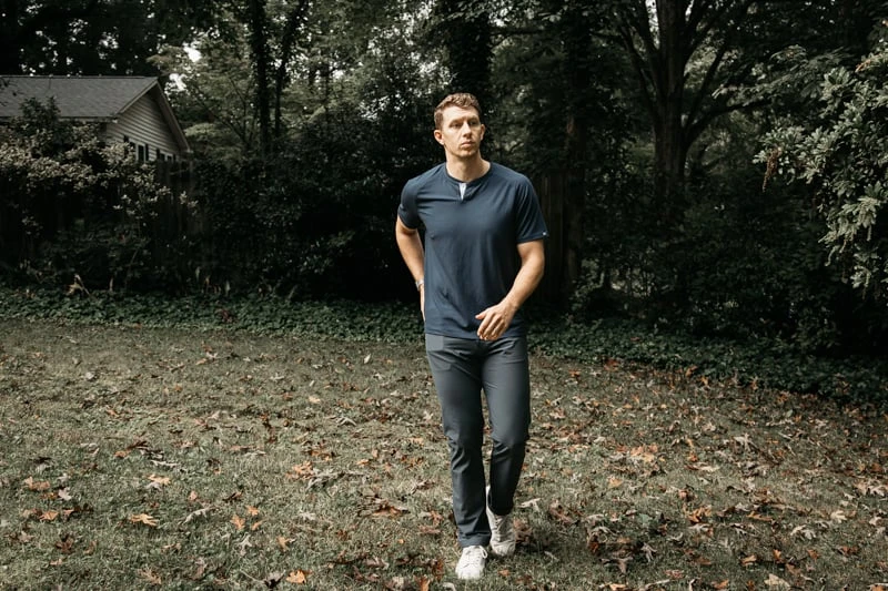 Model wearing Western Rise Evolution Pantjpg