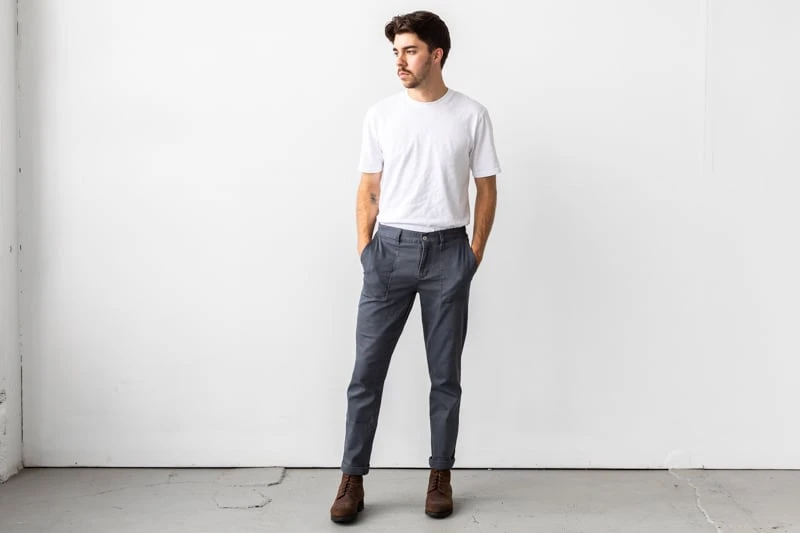 New Republic Frontier Work Pant full body