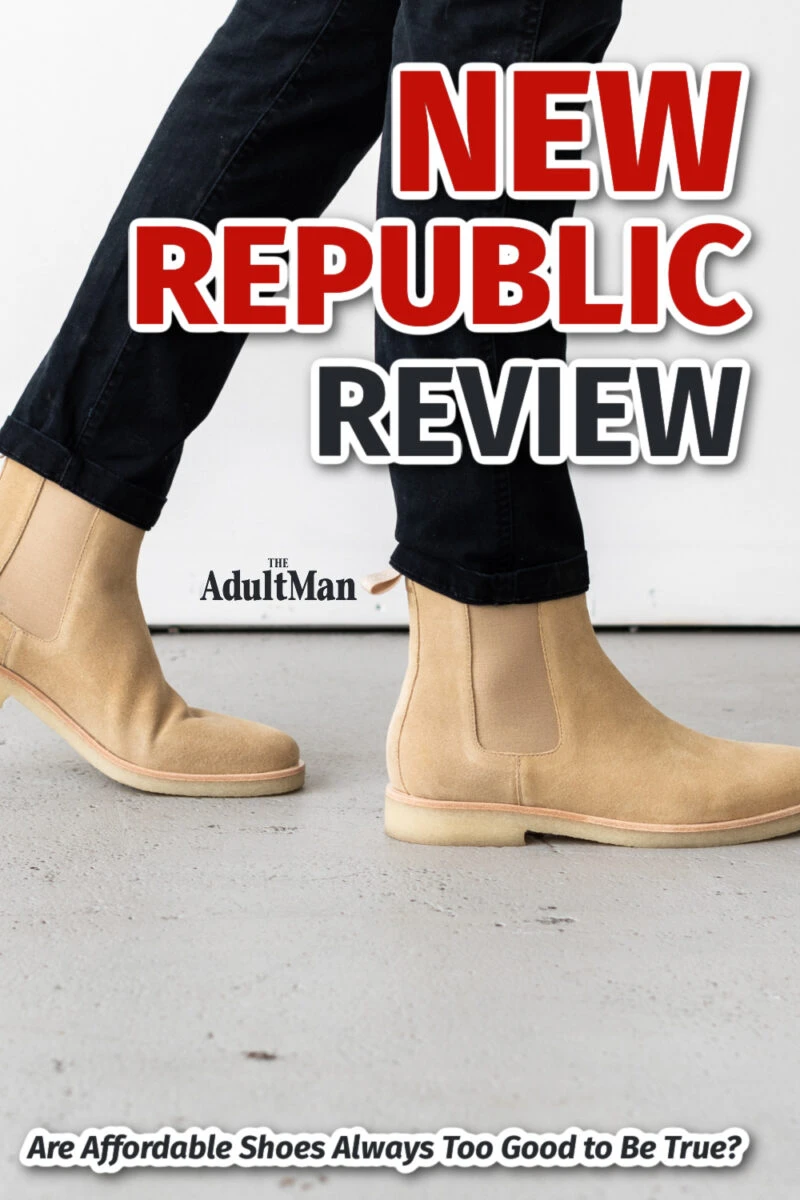 New Republic Review: I Tried Their Most Popular Shoes