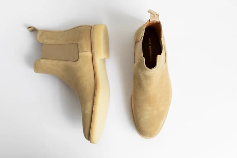 New Republic Sonoma Chelsea Boots from above sole detail