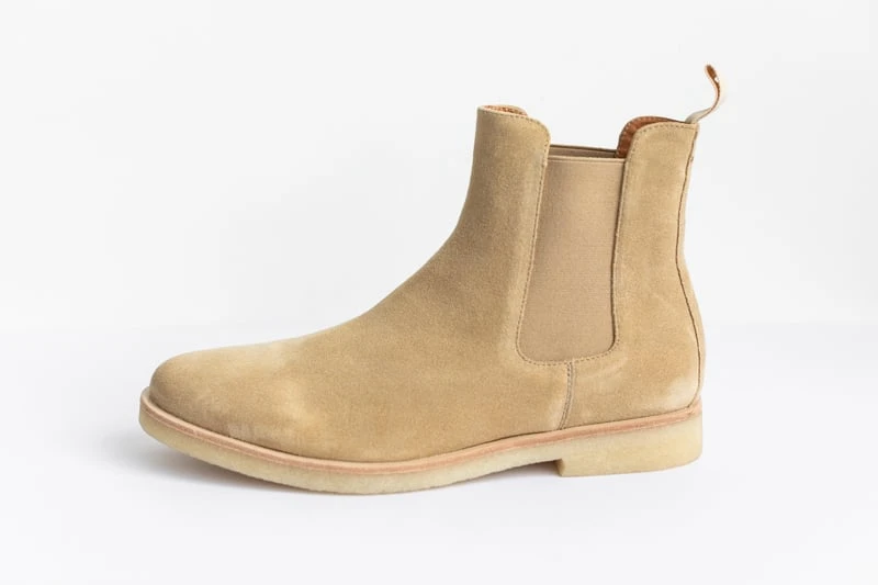 New Republic Sonoma Chelsea Boots from side on white background