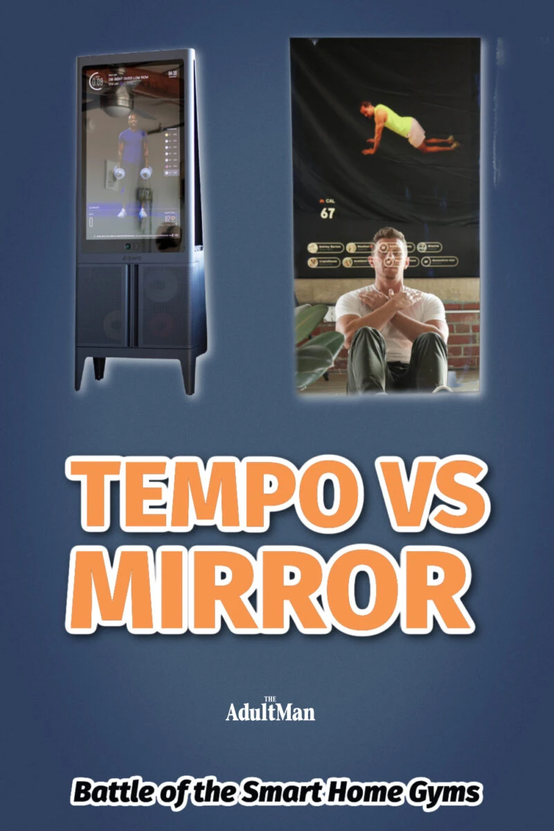 Tempo vs MIRROR: Battle of the Smart Home Gyms
