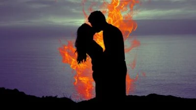 2022/09/The-Adult-Man-How-to-Seduce-a-Woman-into-Bed-the-Right-Way-Couple-Kissing-Over-Cliff-with-Fire-in-the-Background.jpgw3.webp