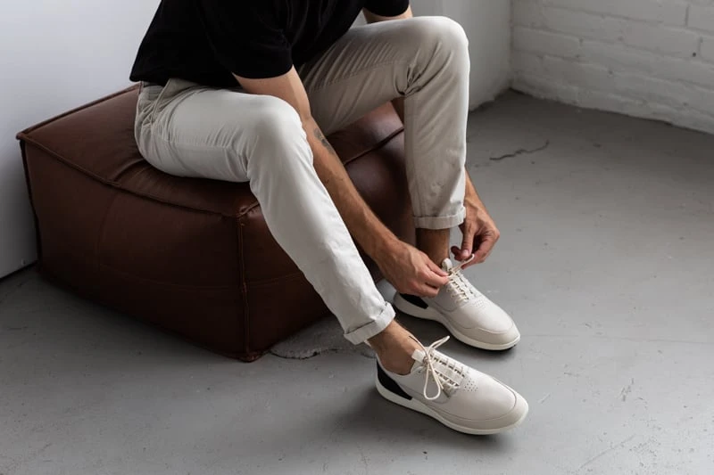 Wolf and Shepherd Crossover Golf being put on from side