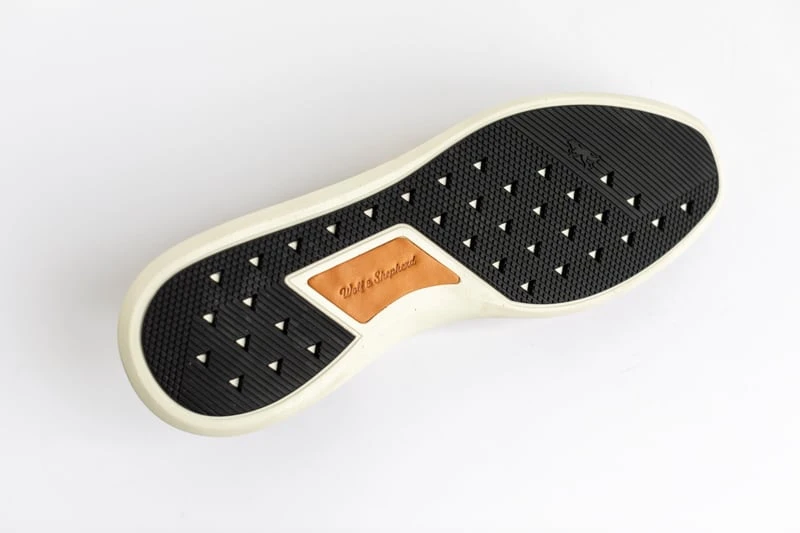Wolf and Shepherd Swifknit Loafers sole detail