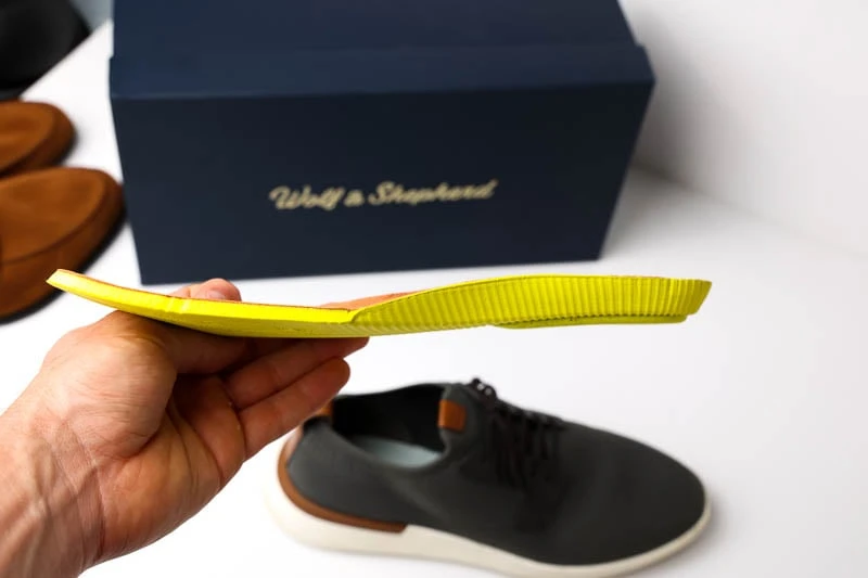 Wolf and Shepherd swiftknit insole