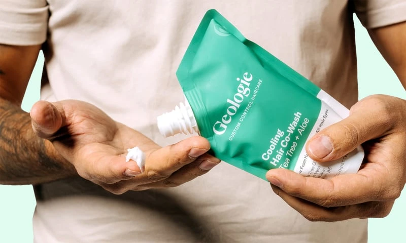 Geologie CoWash in Hands