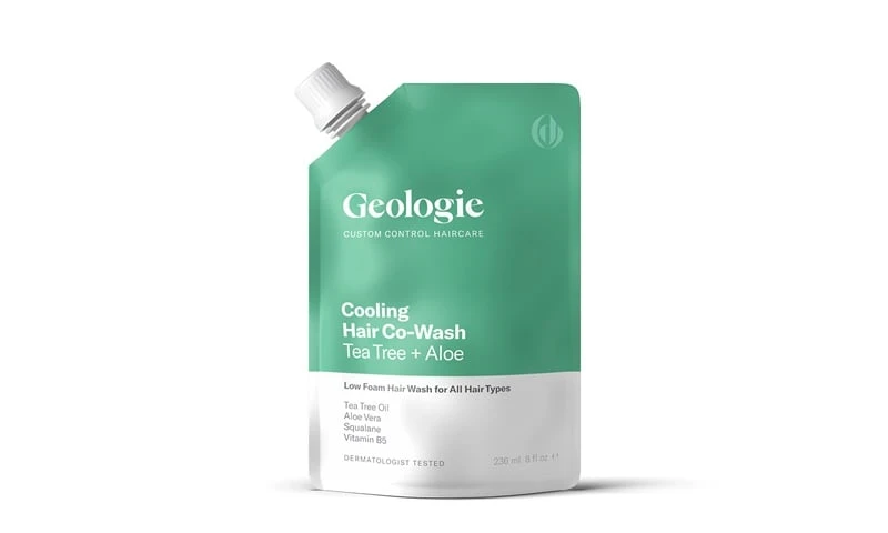Geologie cooling hair co wash tea tree with aloe