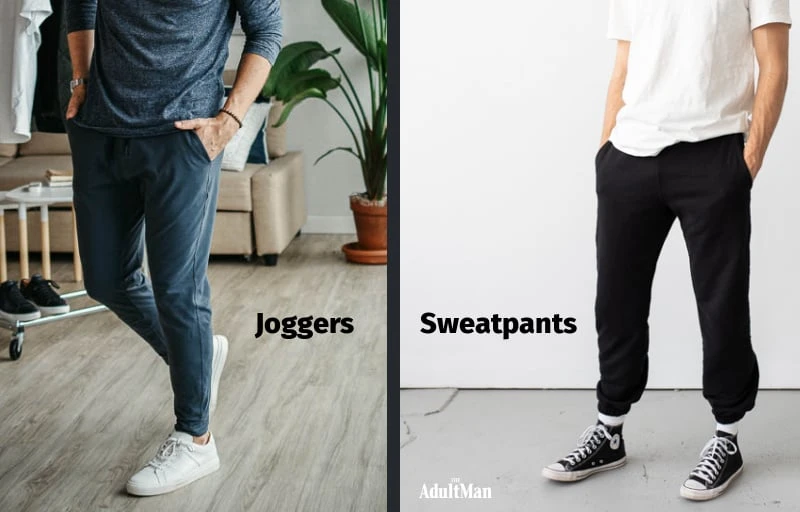 Joggers vs Sweatpants Which Should You Go For? [2024]