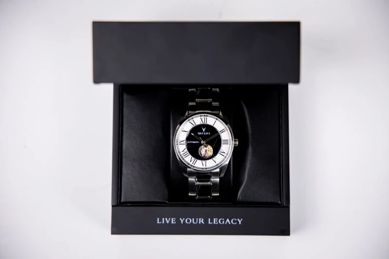 Vincero Marble Automatic watch in