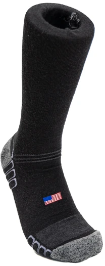 Camel City Mill Lightweight Wool Work Sock