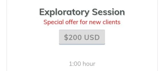 Session pricing