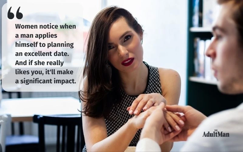 planning an excellent date
