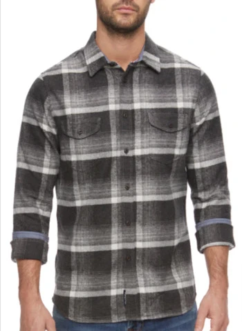 Flag & Anthem Dyer Vintage Washed Flannel Shirt