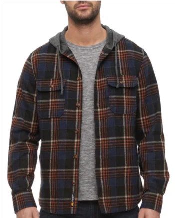 Flag & Anthem Summit Hooded Shirt Jacket