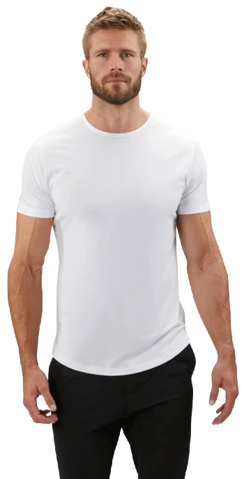 Cuts AO Curve-Hem Tee