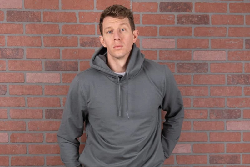 Cuts Clothing Review: I Tried Their Most Popular Styles 53 Cuts Hoodie Closure